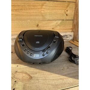 MEMOREX MODEL MP8806 PORTABLE STEREO CD PLAYER AM/FM RADIO BOOMBOX‎